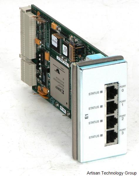Juniper Networks P-4E1-RJ48 E1 PIC Card