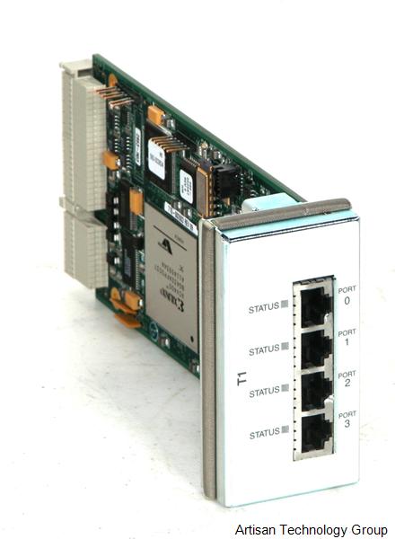 Juniper Networks P-4T1-RJ48 T1 PIC Card