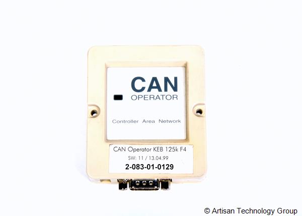 Combivert 00.F4.010-5A08 125k Controller Area Network Module