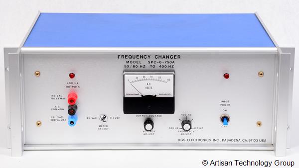 KGS Electronics SPC-6-750A Frequency Changer