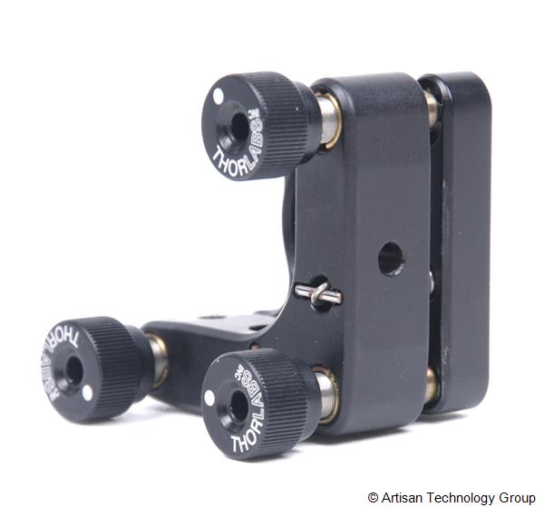 ThorLabs (Precision Kinematic Mirror Mount, 3 Adjusters) ArtisanTG™