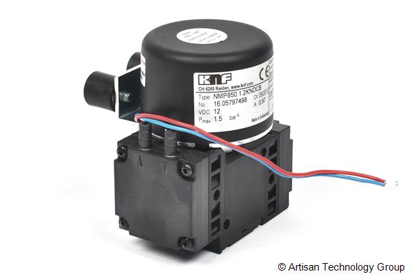 KNF NMP850.1.2KNDCB (Micro Diaphragm Gas Pump) | ArtisanTG™