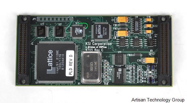 KSI 9705 Programmable High-Precision Frequency Synthesizer Industry Pack