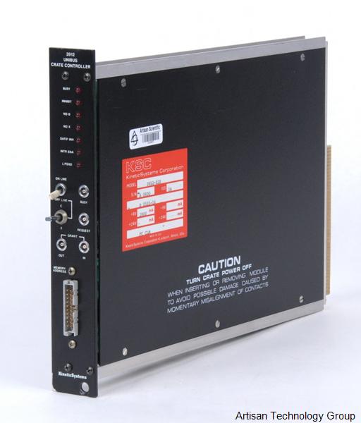 Kinetic Systems 3912-Z1E UNIBUS CAMAC Crate Controller