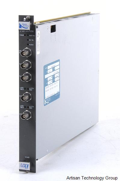 Kinetic Systems V440-NA21 2-Channel 60 MHz Digitizer