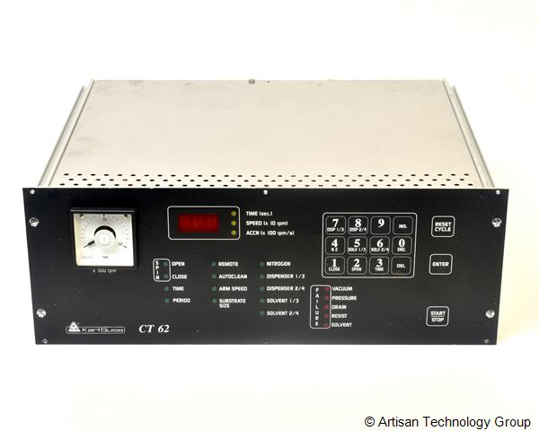 Karl Suss CT62 Spin Coater Controller