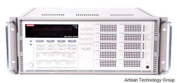 Keithley 7002 400-Channel / 10-Slot Switch Mainframe