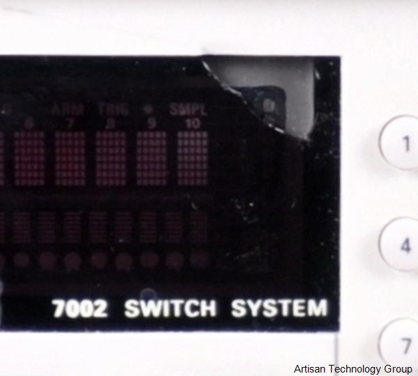 7002 Keithley (400Channel / 10Slot Switch Mainframe) ArtisanTG™