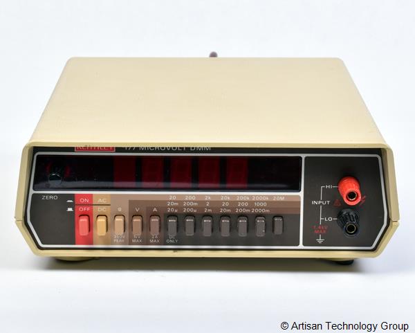 Keithley 177 Microvolt DMM
