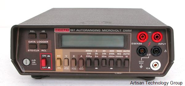 Keithley 197 Autoranging Microvolt DMM