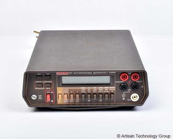 Keithley 197 Autoranging Microvolt DMM