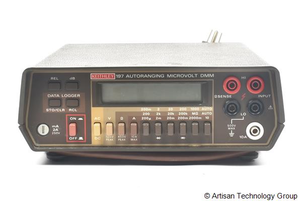 Keithley 197 Autoranging Microvolt DMM