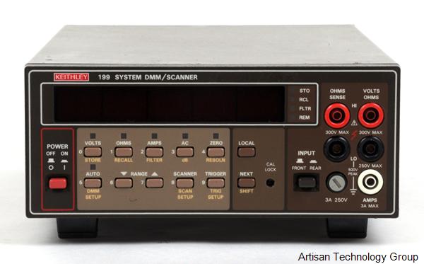 Keithley 199 System DMM Scanner