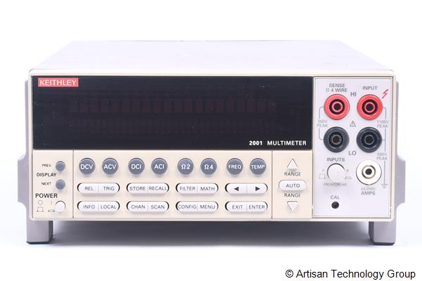 Keithley 2001 7.5-Digit Multimeter