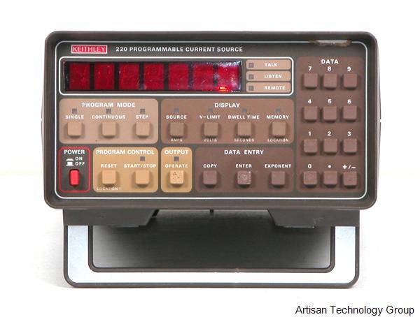 Keithley 220 Programmable Current Source