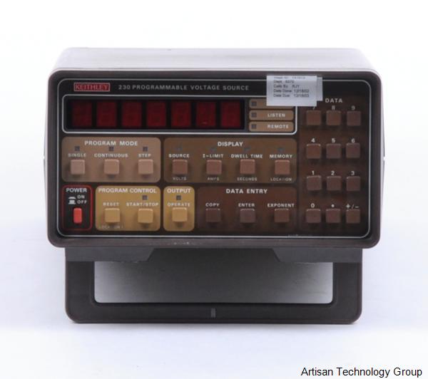 Keithley 230 Programmable Voltage Source