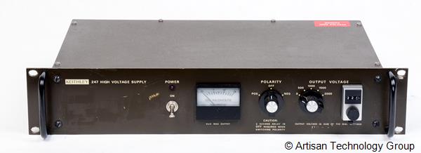 Keithley 247 High Voltage Power Supply