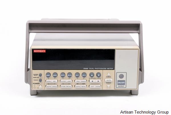 Keithley 2500 Dual Photodiode Meter