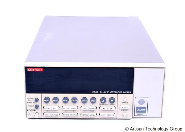 Keithley 2500 Dual Photodiode Meter