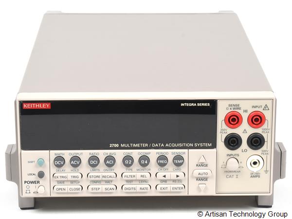 Keithley 2700 Integra Series Multimeter System