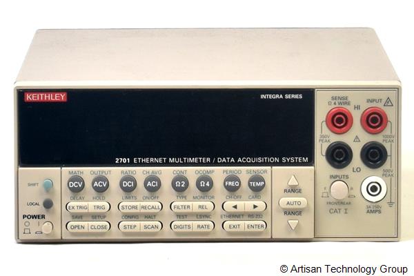Keithley 2701 Integra Series Ethernet Multimeter System