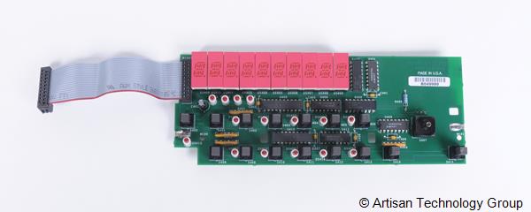 Keithley 428-112-04E Programmable Current Amplifier's Front Panel Board for 428-PROG