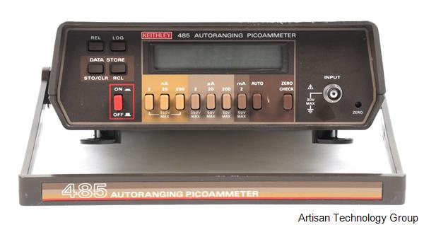 Keithley 485 Autoranging Picoammeter