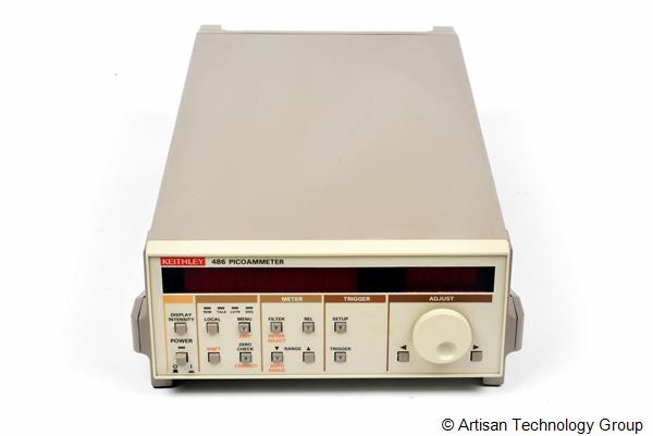 Keithley 486 Picoammeter