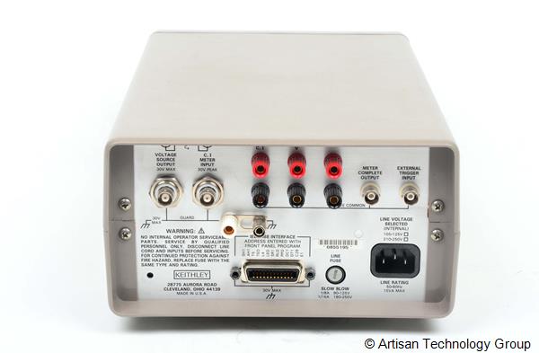 KEITHLEY ケースレー QUASISTATIC CV METER 595 595 Keithley (Quasistatic CV Meter) | ArtisanTG™