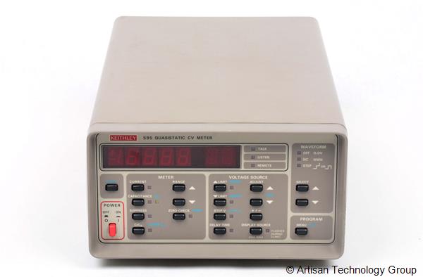 KEITHLEY ケースレー QUASISTATIC CV METER 595 595 Keithley (Quasistatic CV Meter) | ArtisanTG™