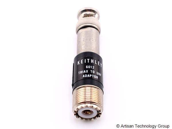 Keithley 6012 Triax to UHF Adapter