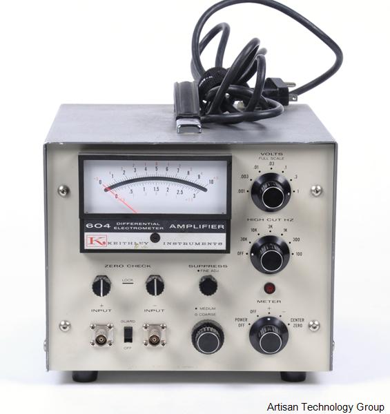 Keithley 604 Differential Electrometer Amplifier