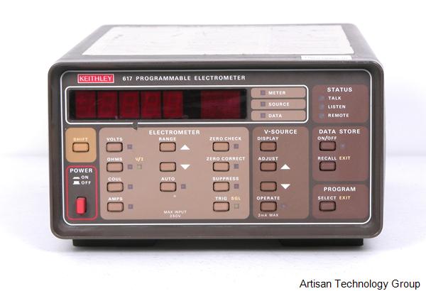 Keithley 617 Programmable Electrometer