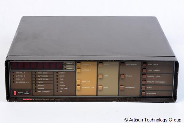 Keithley 619 Dual Channel Electrometer / Multimeter