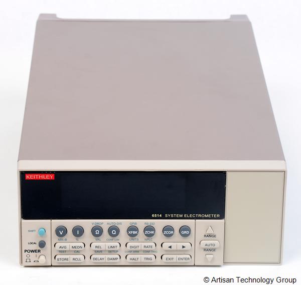 Keithley 6514 Programmable Electrometer