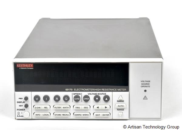 Keithley 6517B Electrometer / High Resistance Meter