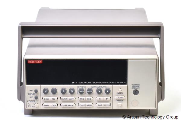 Keithley 6517 Electrometer / High Resistance System