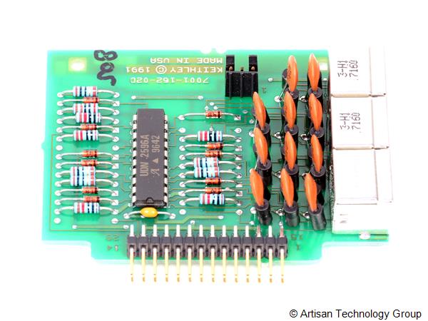 Keithley 7001-162-020 Resistor Board