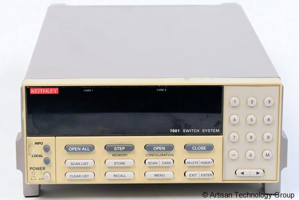 Keithley 7001 80-Channel Switch/Control Mainframe