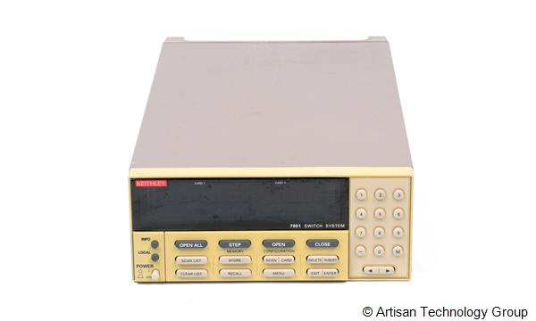 Keithley 7001 80-Channel / 2-Slot Switch Mainframe