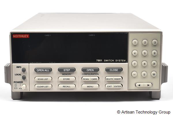 Keithley 7001 80-Channel Switch/Control Mainframe