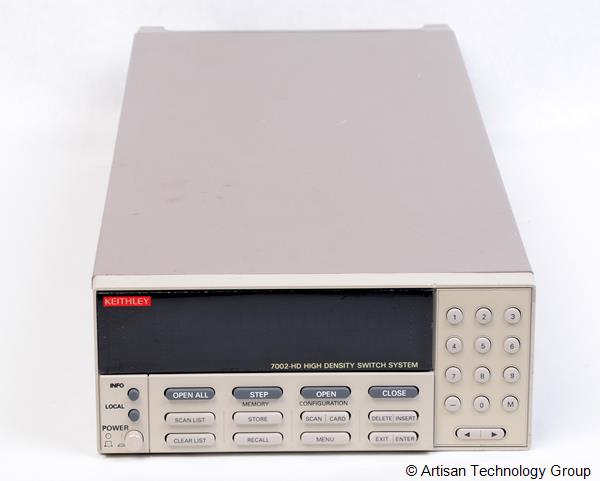 Keithley 7002-HD High Density Switch Mainframe
