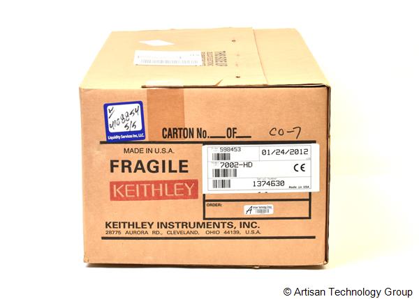 Keithley 7002-HD High Density Switch Mainframe