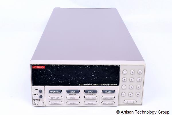 7002-HD Keithley (High Density Switch Mainframe) | ArtisanTG™