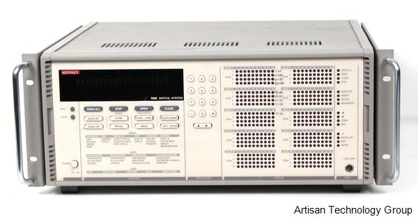 Keithley 7002 400-Channel / 10-Slot Switch Mainframe