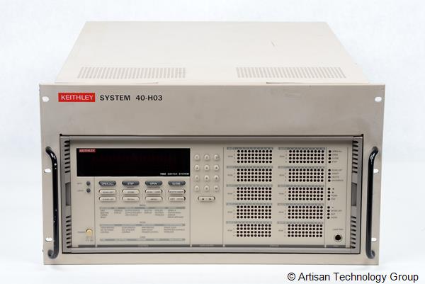 Keithley 7002 400-Channel / 10-Slot Switch Mainframe