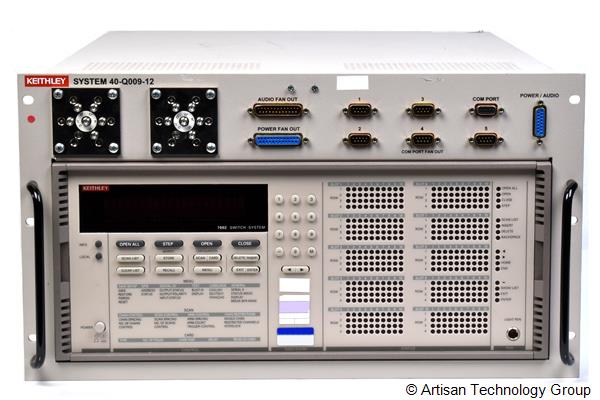 Keithley 7002 400-Channel / 10-Slot Switch Mainframe