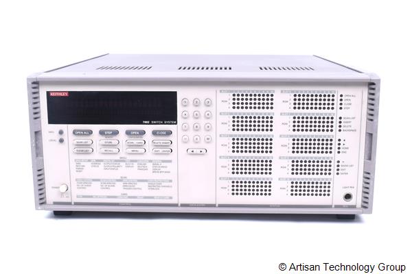 Keithley 7002 400-Channel / 10-Slot Switch Mainframe