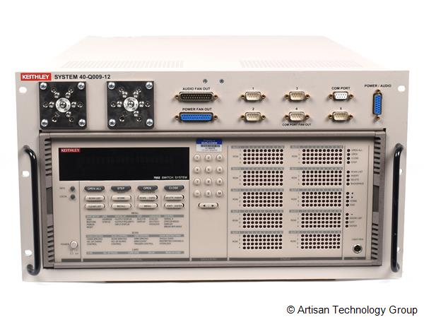 Keithley 7002 400-Channel / 10-Slot Switch Mainframe