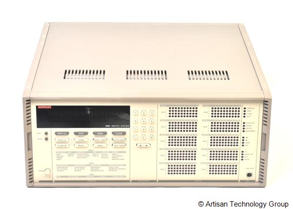 Keithley 7002 400-Channel / 10-Slot Switch Mainframe